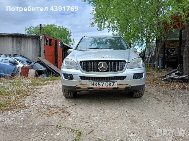 Мерцедес ML 280CDI на части, снимка 2 - Части - 50485140
