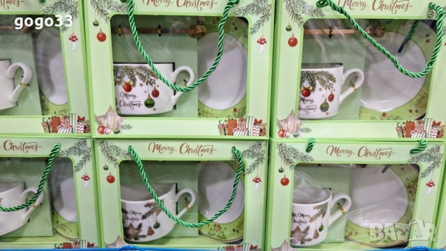 коледен подаръчен комплект 