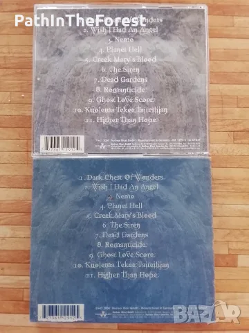 Nightwish - Once (Limited Edition), снимка 6 - CD дискове - 56006077