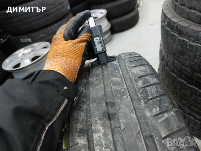 САМО 1БР.ЛЯТНА гума MICHELIN 235/40/19 , снимка 2 - Гуми и джанти - 49011516