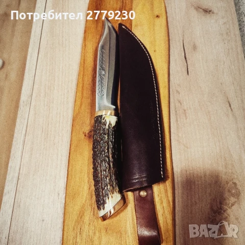 Нож на Т.Лалев с острие на Вихрен Нов!, снимка 15 - Ножове - 51422358