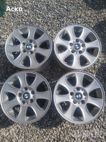 5x120..16.цола. 7j.ET44 оргинални BMW