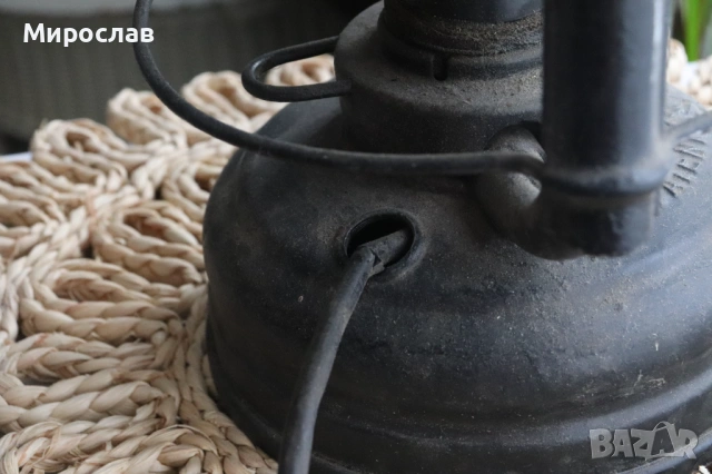 FEUERHAND D.R. PATENT ГАЗОВ ФЕНЕР ЛАМПА ПЕТРОМАКС PETROMAX, снимка 10 - Други - 53980932