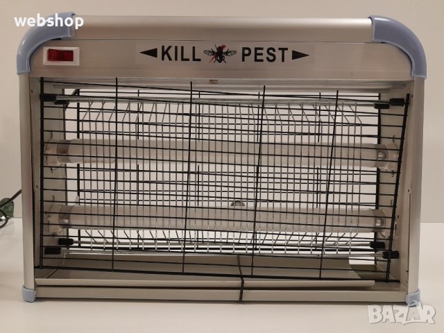 Инсектицидна лампа против комари и мухи Kill Pest 20W, снимка 4 - Други - 37776161