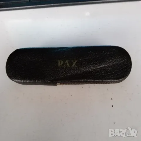 Комплект писалка и химикалка в кожена калъф PAX, снимка 9 - Ученически пособия, канцеларски материали - 47951313