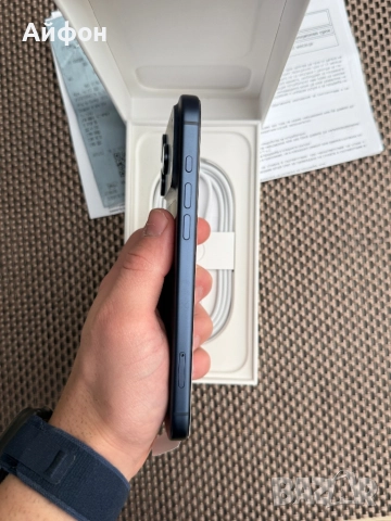НОВ! 36М ГАР *ЛИЗИНГ* iPhone 17 Pro Max 256Gb Deep Blue, снимка 6 - Apple iPhone - 52375644