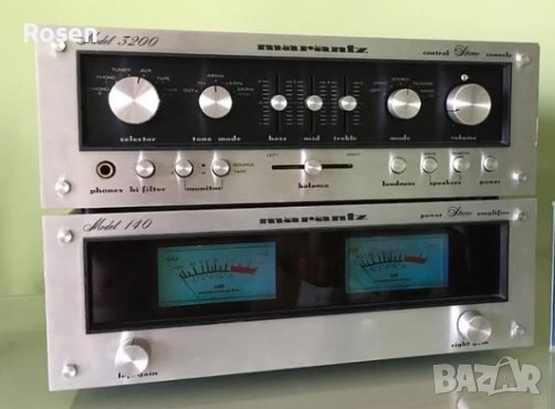 Marantz 140 & Marantz 3200