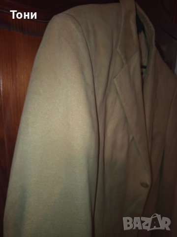 DOWNTOWN VISION Ново Мъжко Сако от Чист Натурален Кашмир L , снимка 10 - Сака - 52447505