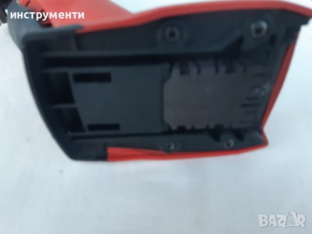 Hilti AG125-A22 - акумолаторен ъглошлайф /флекс/, снимка 5 - Други инструменти - 37444591