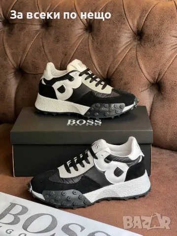 Hugo Boss Дамски Маратонки👟Дамски Спортни Обувки Хуго Бос - Налични Различни Цветове Код E165, снимка 13 - Маратонки - 50237520