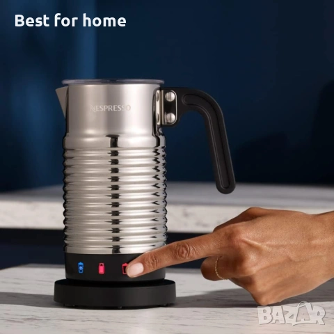 NESPRESSO Aeroccino 4 Разпенител за мляко, електрически подобрител на пяна за 120 мл, снимка 4 - Други - 54126959
