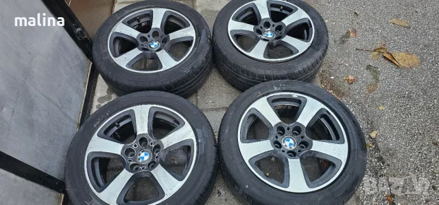 Джанти за БМВ 17-ки внос от Германия, снимка 2 - Гуми и джанти - 48091332