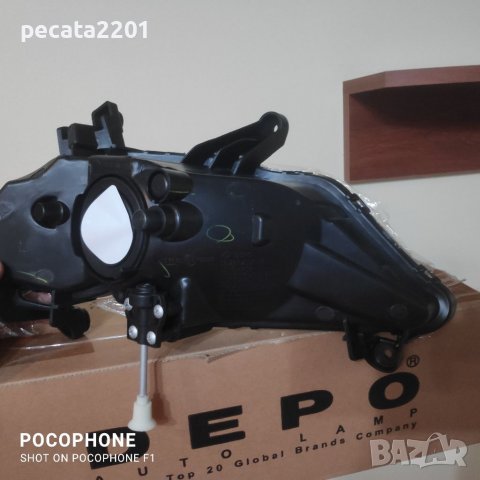 Продавам - чисто нов ляв халоген Depo за Хюндай И20 2 , снимка 3 - Части - 38312408
