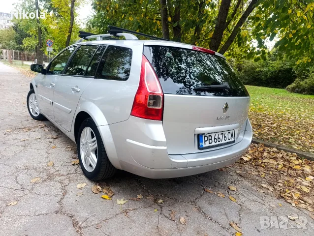 Renault Megane 1.6 LPG, снимка 6 - Автомобили и джипове - 56551626