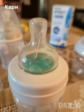 Бебешки шишета Avent,Nuk,Tommee tippee, снимка 15 - Прибори, съдове, шишета и биберони - 55988385