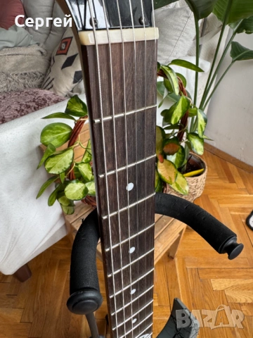 Електрическа Kитара Ibanez GRGR09 Limited Edition Desolate Land Grey, снимка 7 - Китари - 54213460