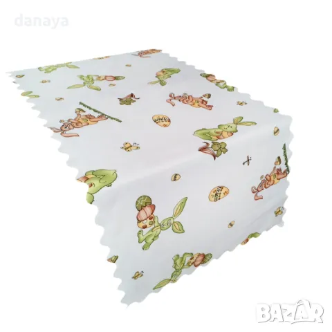 2819 Великденски тишлайфер за маса, 140x40cm, различни модели, снимка 6 - Покривки за маси - 36458707