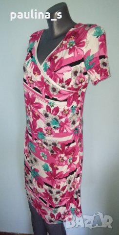 Еластична рокля във флорален принт "Gerry Weber"® collection , снимка 1 - Рокли - 29605966