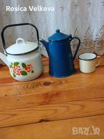 Лот емайлирани съдове 