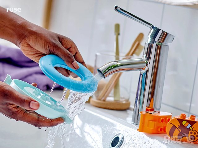 НОВИ! LEGO® DUPLO® 10964 Забавления в банята: плаваща червена панда, снимка 5 - Конструктори - 40663422