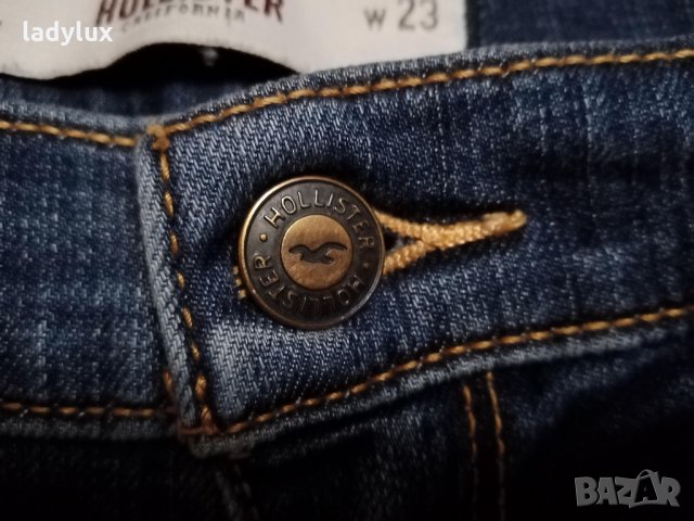 Hollister, Дънкови къси панталонки, Размер S. Код 1456, снимка 3 - Къси панталони и бермуди - 35417156