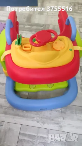 Трансформираща се проходилка 2в1 Hauck Dots

, снимка 2 - Проходилки - 50184283