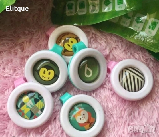 Брошка против комари 🦟