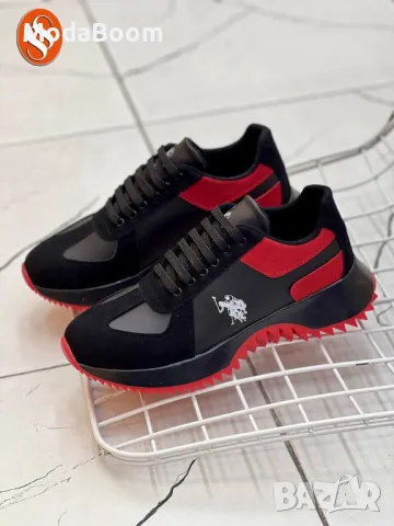 U.S. Polo Assn мъжки маратонки , снимка 3 - Маратонки - 48251564