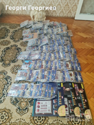 Сглобяем модел Iron Man mark 3, снимка 2 - Колекции - 51325724