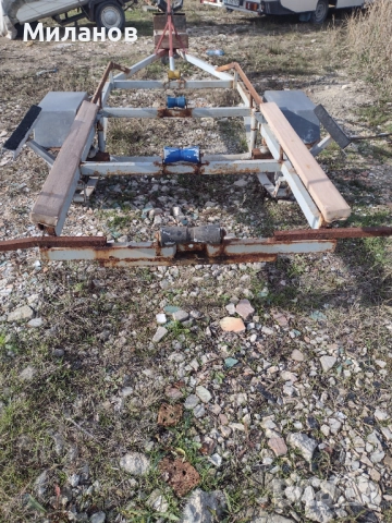 Продавам колесар за лодка, снимка 2 - Воден транспорт - 52643071