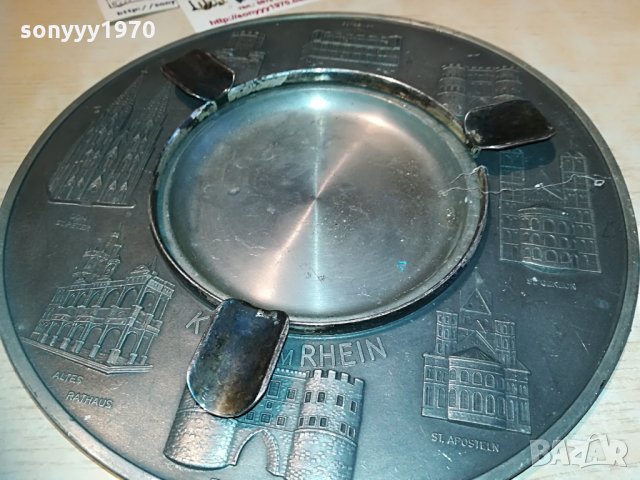 немски пепелник/чиния-внос германия, снимка 2 - Колекции - 30040773