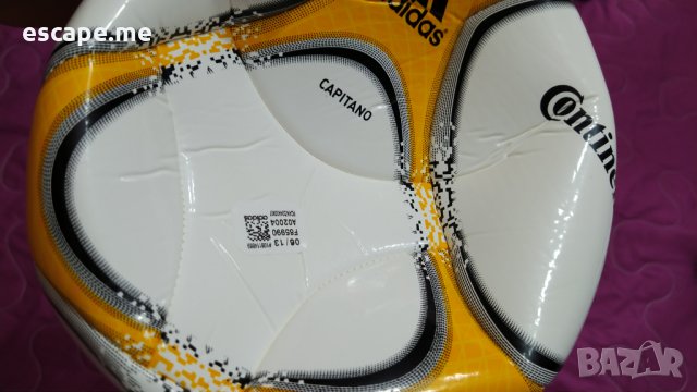 Топка adidas continetal, снимка 3 - Футбол - 31562035