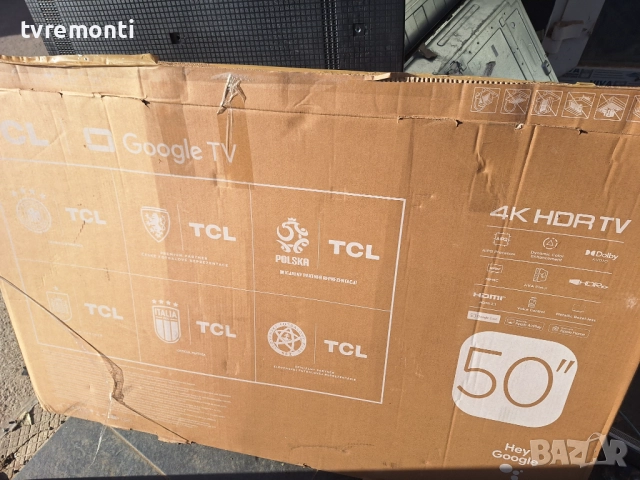 Плата 40-R75PT5-MAA2HG  за 50-инчов телевизор TCL Модел 50V6C, с дисплей  LVU500NDAL, снимка 9 - Части и Платки - 52623586