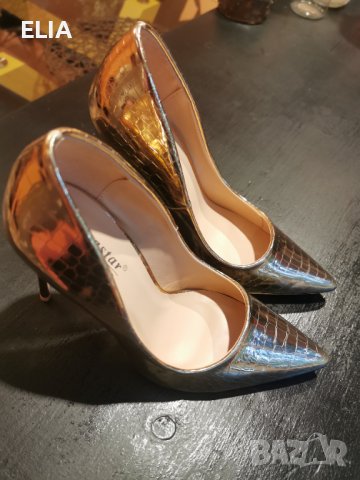 Нови обувки , снимка 5 - Дамски обувки на ток - 37316908