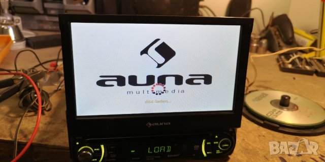 DVD мултимедиа за кола Auna, снимка 2 - Аудиосистеми - 42353821