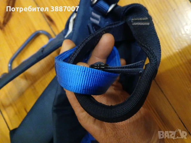 Седалка/Сбруя за Катерене Black Diamond, снимка 10 - Спортна екипировка - 52485298
