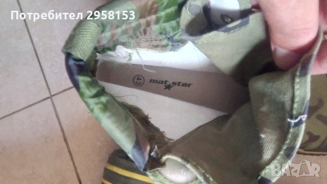 кецове камуфлажни, снимка 2 - Кецове - 38287529