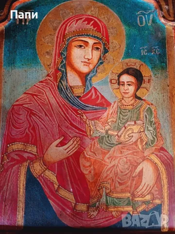 Български триптих от 19-ти век, снимка 9 - Антикварни и старинни предмети - 48245535