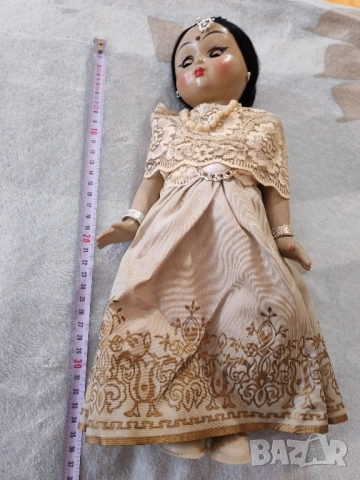 Винтидж съветска кукла от фабрика за играчки Иваново. , снимка 3 - Кукли - 52278756