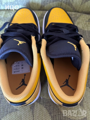 Нови мъжки обувки AIR JORDAN 1 LOW, снимка 9 - Спортни обувки - 51784970