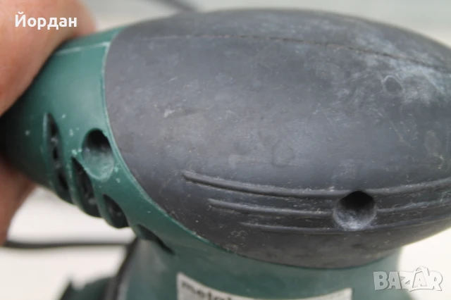 Вибрационен триъгълен шлайф ''Metabo FMS 200'', снимка 3 - Други инструменти - 50496758