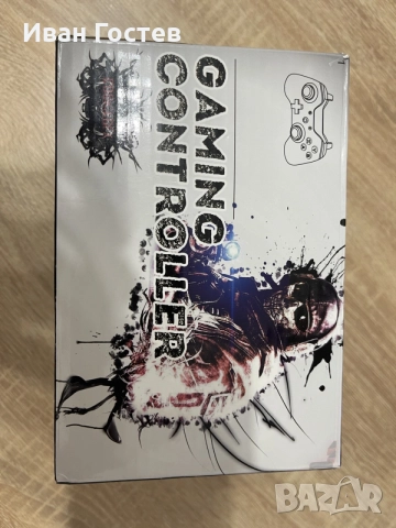 Комплект 2 бр. Безжични джойстици / контролери за PS4 / PC (RGB подсветка), снимка 3 - Джойстици и геймпадове - 55849371