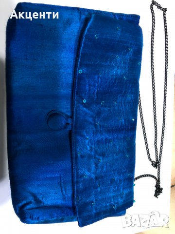 уникална чанта с камъни Swarovski на дизайнерката Нина Герганова