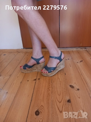 Сет дамски сандали и чанта, снимка 8 - Сандали - 50504912