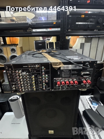 ресийвър pioneer VXS 1015, снимка 6 - Ресийвъри, усилватели, смесителни пултове - 55852937