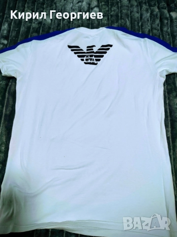 Emporio Armani.Оригинални тениски, снимка 9 - Тениски - 52510005