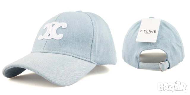 шапки с козирка ami miu miu celine , снимка 5 - Шапки - 51206811