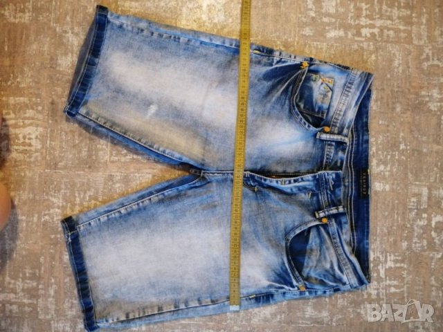 Къси дънки, снимка 4 - Дънки - 29207683