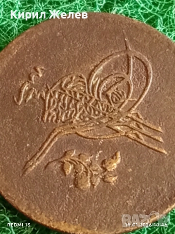 Рядка монета 5 пари 1293г. Абдул Хамид втори Турция за КОЛЕКЦИЯ 52626, снимка 5 - Нумизматика и бонистика - 53106200