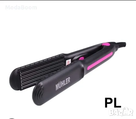 Бързонагряваща Керамична ОРИГИНАЛНА Преса за коса Muhler, снимка 2 - Аксесоари за коса - 48452300